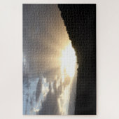 Puzzle rayons de soleil couchant (Vertical)