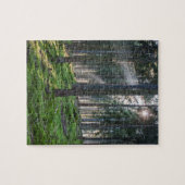 Puzzle Rayons de soleil dans la Forêt-Noire (Horizontal)