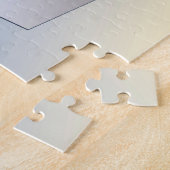 Puzzle Rayons d'or blanc (Côté)