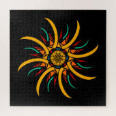 Puzzle rayons solaires (Horizontal)