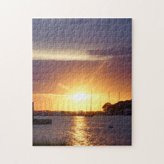 Puzzle Rayons solaires de Folly River (Vertical)