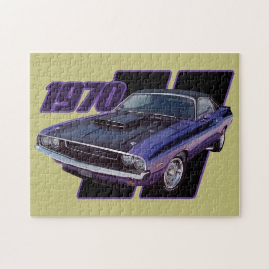 Puzzle Rayures de 1970 (Horizontal)