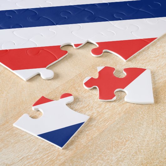 Puzzle Rayures de coiffeur (Côté)