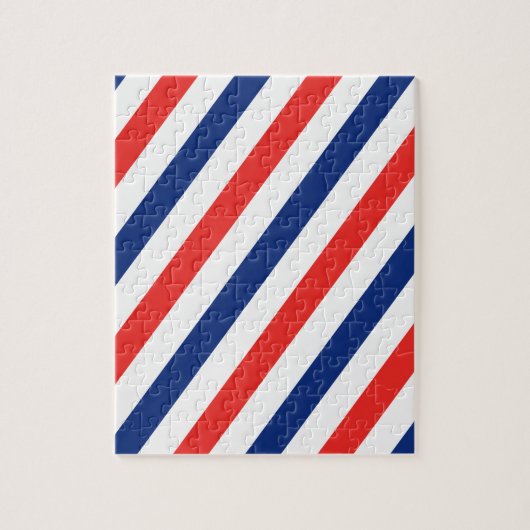 Puzzle Rayures de coiffeur (Vertical)