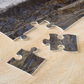 Puzzle Rayures de courant de neige d'hiver (Côté)