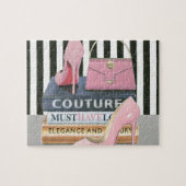 Puzzle Rayures de couture d'Apple sauvage | - chaussures (Horizontal)