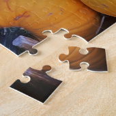 Puzzle Rayures Et Citrouilles (Côté)