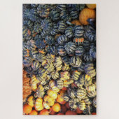 Puzzle Rayures Et Citrouilles (Vertical)