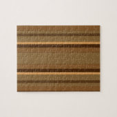 Puzzle Rayures marron (Horizontal)