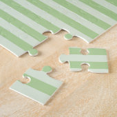 Puzzle Rayures Vertes (Côté)