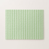 Puzzle Rayures Vertes (Horizontal)