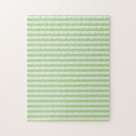 Puzzle Rayures Vertes (Vertical)