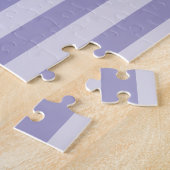 Puzzle Rayures violettes (Côté)