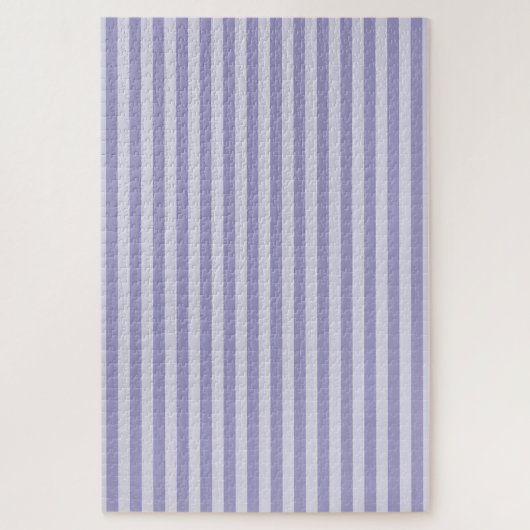 Puzzle Rayures violettes (Vertical)