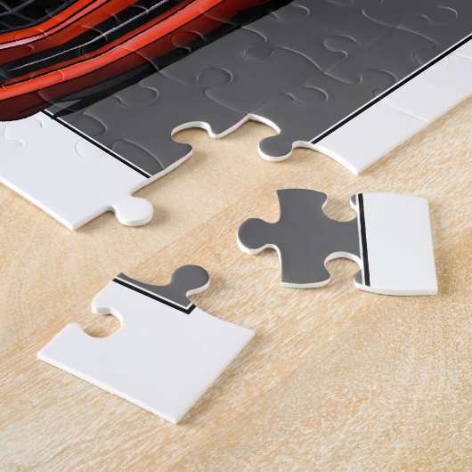 Puzzle RB 2011 de Camaro Convt (Côté)