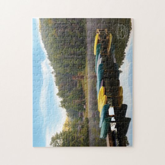 Puzzle RD_CANOE_11x14 (Vertical)
