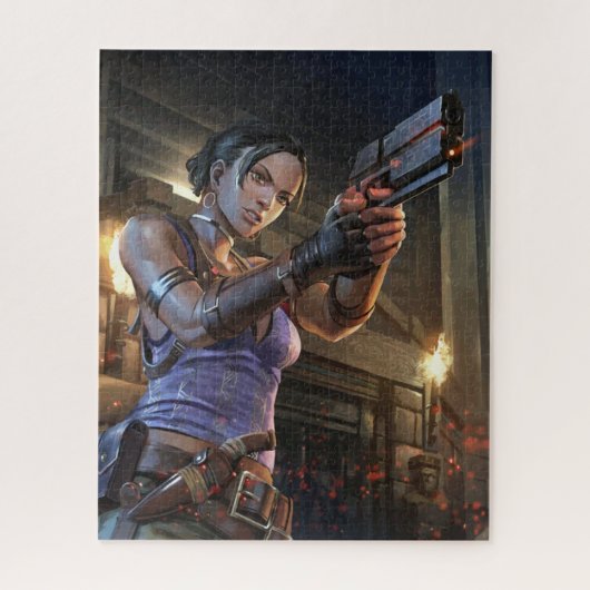 Puzzle RE5 Sheva Alomar - DBD (Vertical)