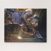 Puzzle RE5 Sheva Alomar - DBD (Horizontal)