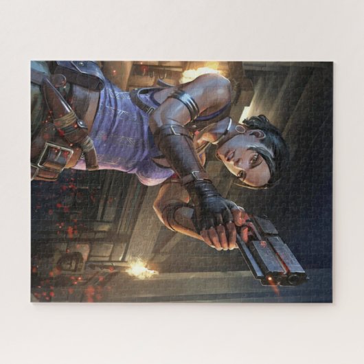 Puzzle RE5 Sheva Alomar - DBD (Horizontal)