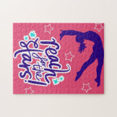 Puzzle Reach for the Stars Gymnastique Tumbling (Horizontal)