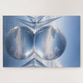 Puzzle Real glass, fear and ref (Horizontal)