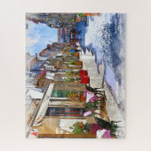 Puzzle Real Portugal - Les Cafés de Viana Do Castelo (Vertical)