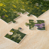 Puzzle réaliste de cheval dans la nature (Côté)