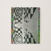 Puzzle réalité divisée (Vertical)