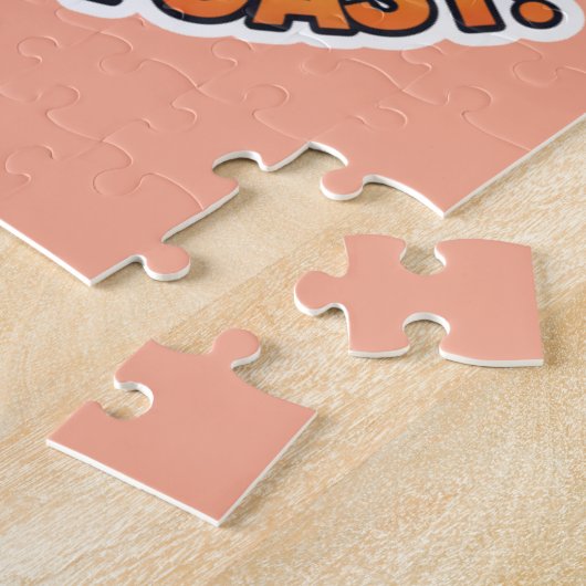 Puzzle Really, Really Fast! To Save The Toast! - Funny (Côté)