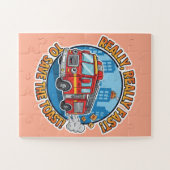 Puzzle Really, Really Fast! To Save The Toast! - Funny (Horizontal)