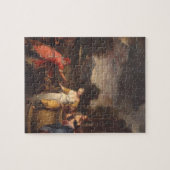 Puzzle Rebecca au puits (Horizontal)