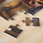 Puzzle Rebecca au puits (Côté)