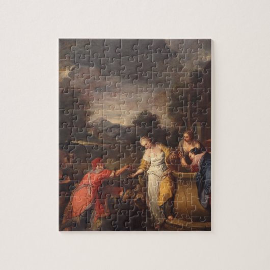 Puzzle Rebecca au puits (Vertical)