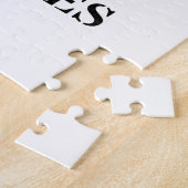 Puzzle Rebel avec de nombreuses causes (Côté)