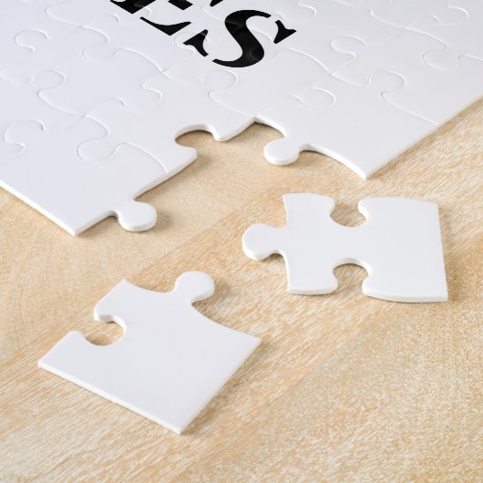 Puzzle Rebel avec de nombreuses causes (Côté)