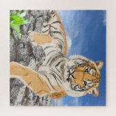 Puzzle Recaler le tigre (Horizontal)