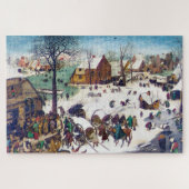 Puzzle Recensement à Bethléem, Pieter Bruegel (Horizontal)