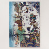 Puzzle Recensement à Bethléem, Pieter Bruegel (Vertical)