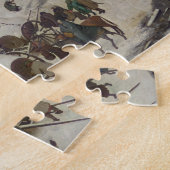 Puzzle Recensement à Bethlehem par Pieter Bruegel (Côté)