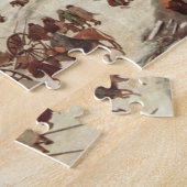 Puzzle Recensement à Bethlehem par Pieter Bruegel (Côté)