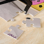 Puzzle Réception de design Memphis Rêve (Côté)