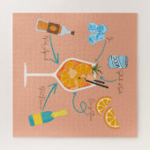 Puzzle Recette Aperol (Horizontal)