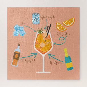 Puzzle Recette Aperol