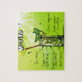Puzzle Recette Mojito (Vertical)