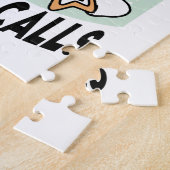 Puzzle Réchauffez-vous avec les appels de cacao de neige (Côté)