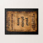 Puzzle "Recherché" (Horizontal)