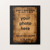 Puzzle "Recherché" (Vertical)