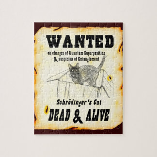 Puzzle RECHERCHÉ : Casse-tête du chat de Schrodinger