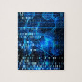 Puzzle Recherche de la Science génétique comme art (Vertical)