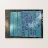 Puzzle recherche d'un casse-tête (Horizontal)